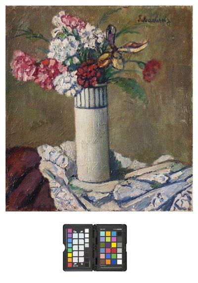 Vaso di fiori da Pietro Marussig